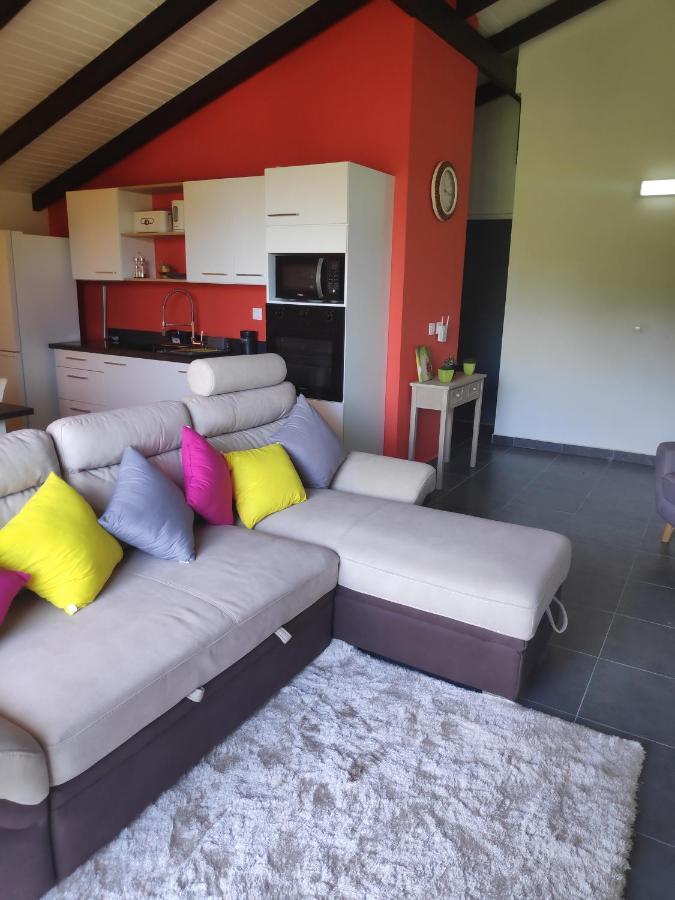 Les Galets Appartement Deshaies Buitenkant foto