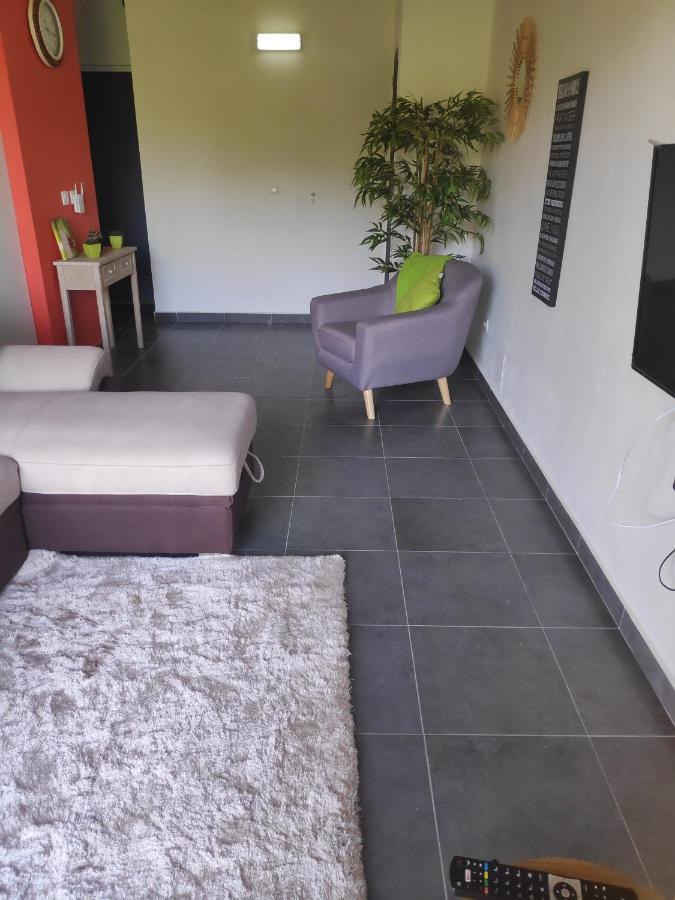 Les Galets Appartement Deshaies Buitenkant foto