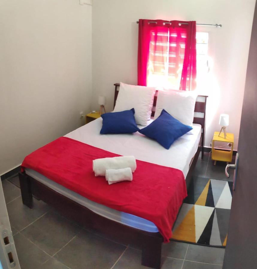 Les Galets Appartement Deshaies Buitenkant foto