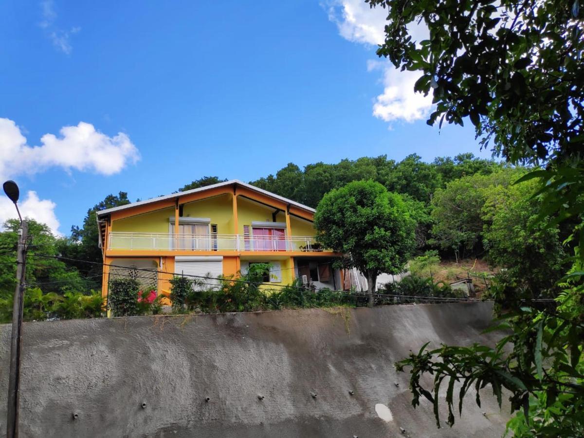 Les Galets Appartement Deshaies Buitenkant foto