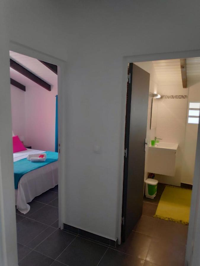 Les Galets Appartement Deshaies Buitenkant foto