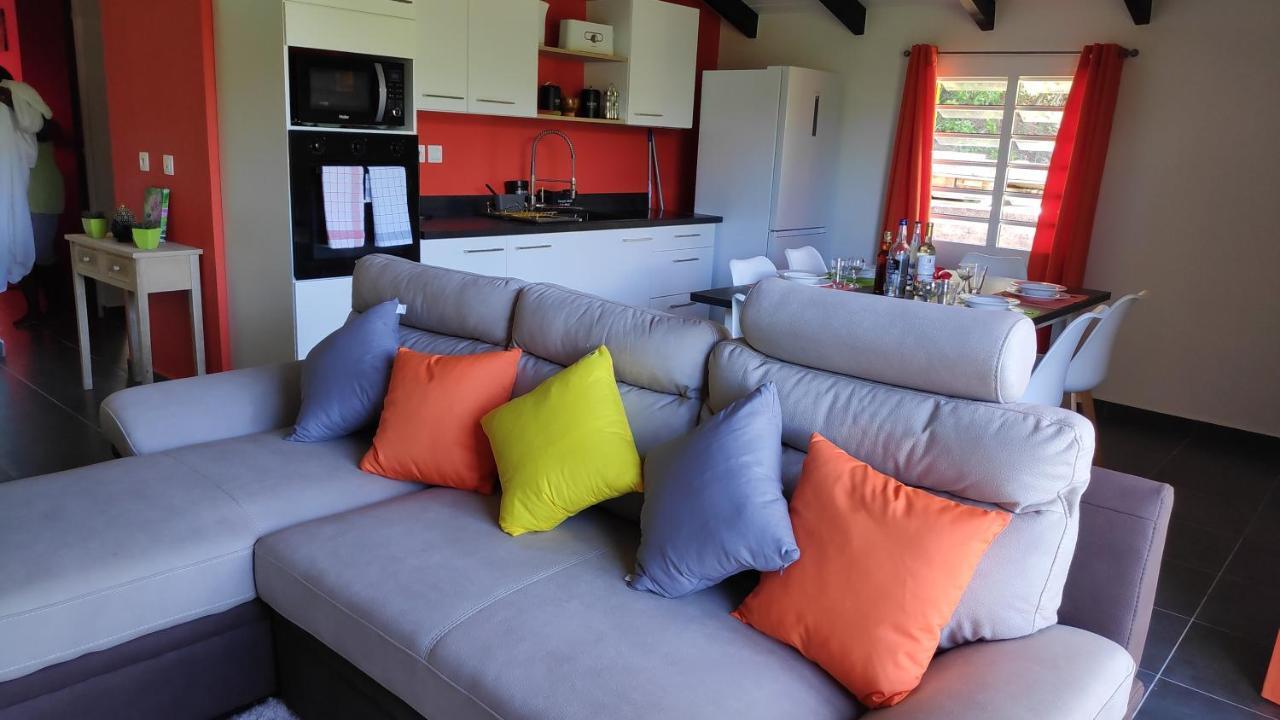 Les Galets Appartement Deshaies Buitenkant foto