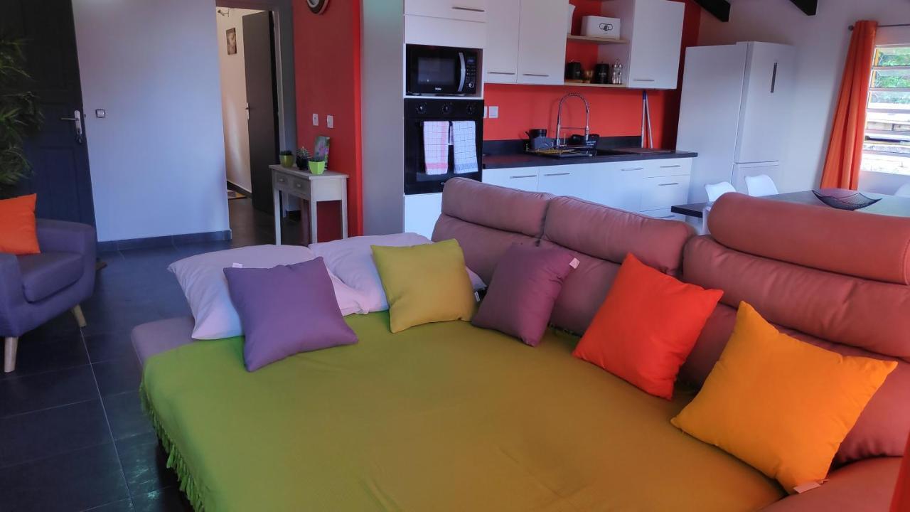 Les Galets Appartement Deshaies Buitenkant foto