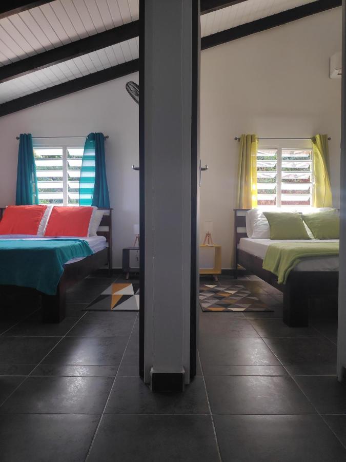 Les Galets Appartement Deshaies Buitenkant foto
