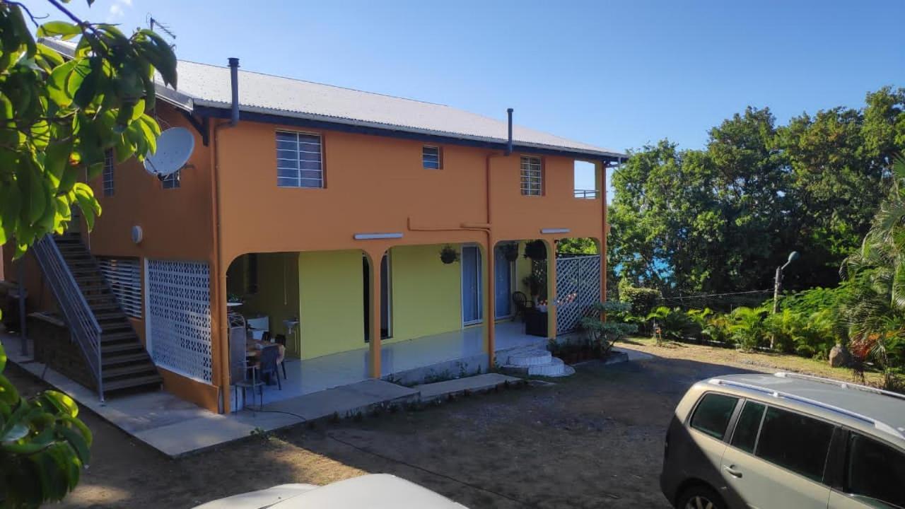 Les Galets Appartement Deshaies Buitenkant foto